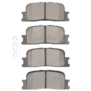 Lexus ES300 Brake Pads - Rear - R1 Concepts - Ceramic - `01-`06